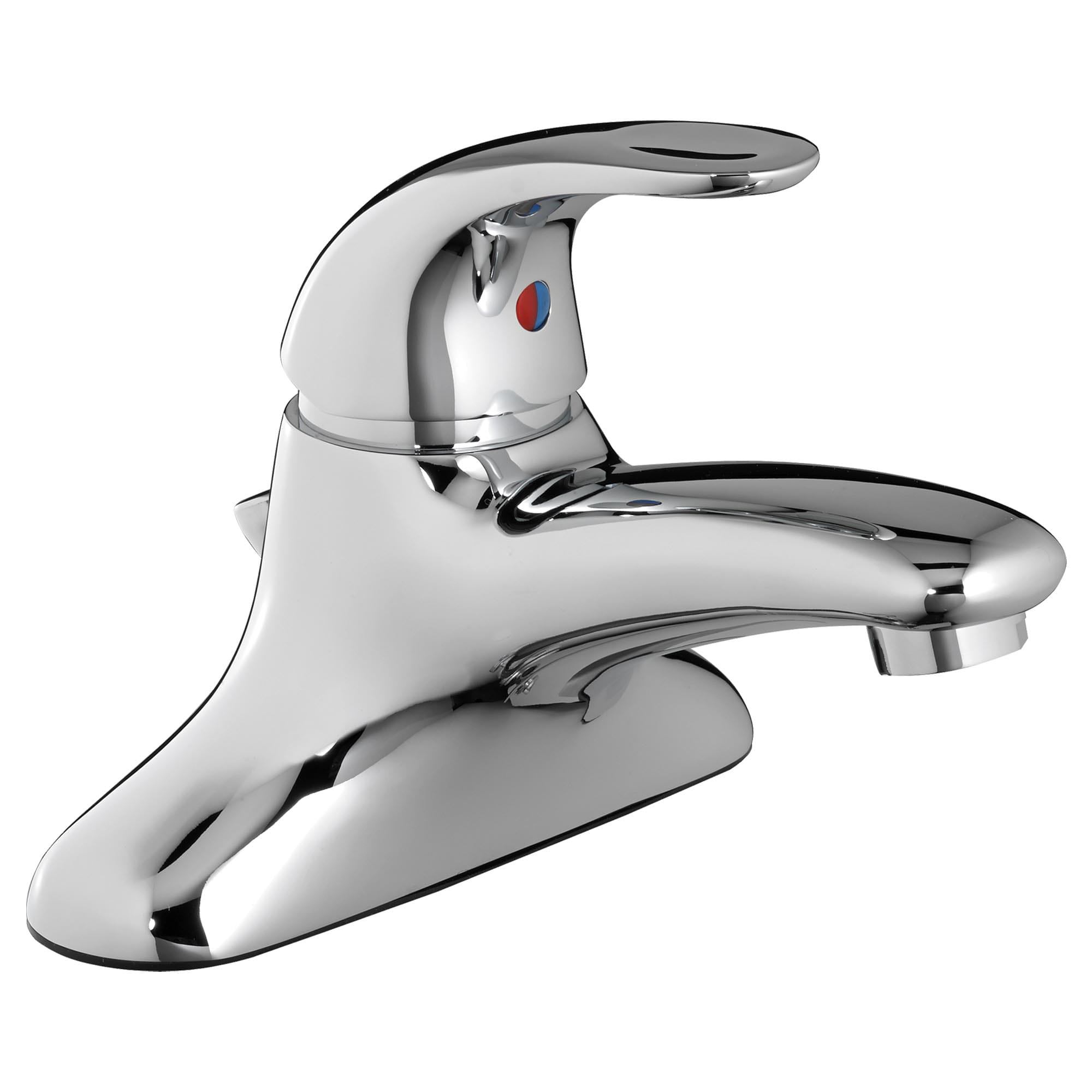 Monterrey® - Robinet monobloc en fonte, 4 pouces centre à centre 0,5 gpc/1,9 lpc